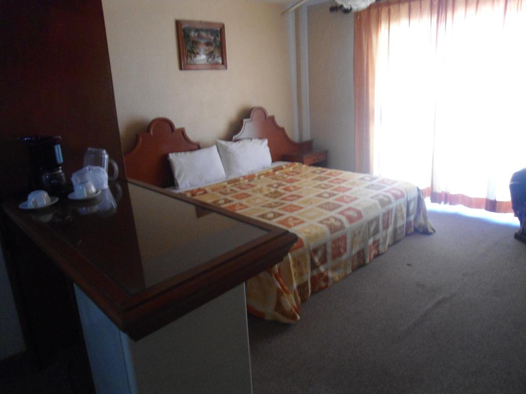 Hotel Villa Cahita Los Mochis Camera foto