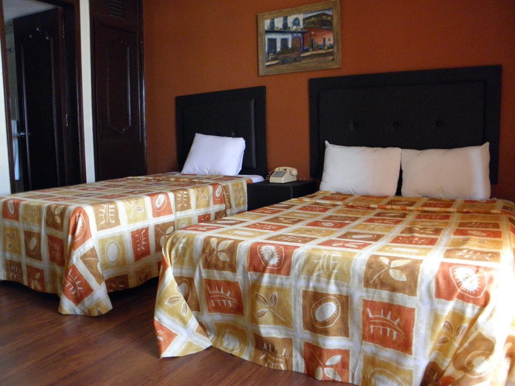 Hotel Villa Cahita Los Mochis Camera foto