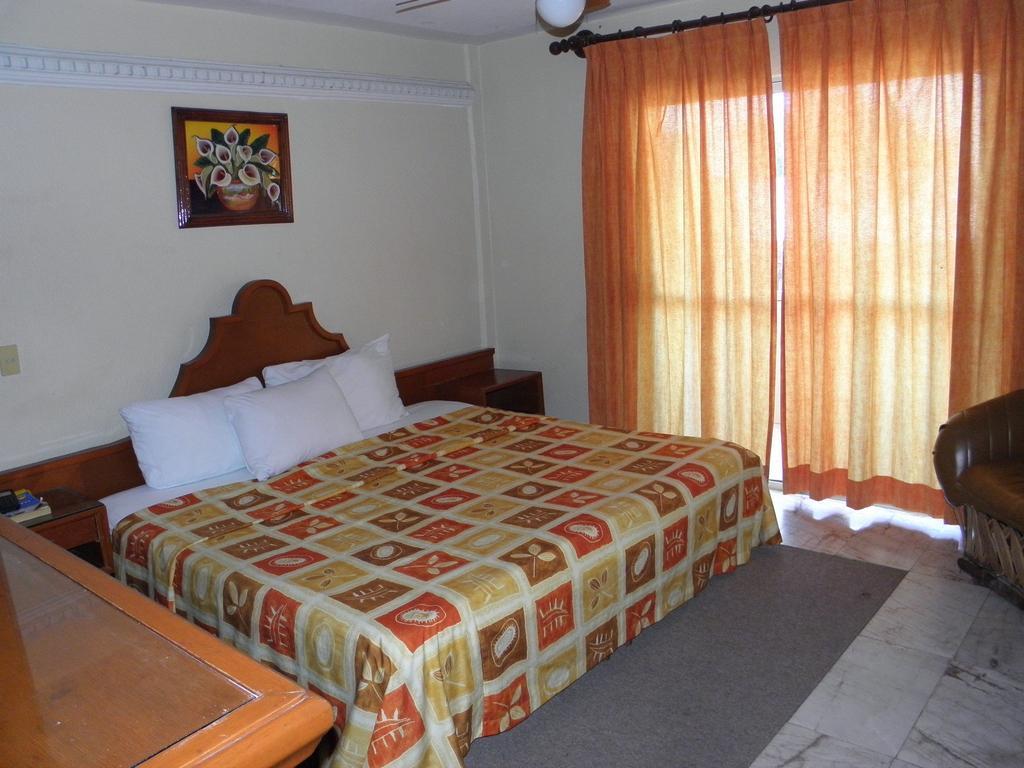 Hotel Villa Cahita Los Mochis Camera foto