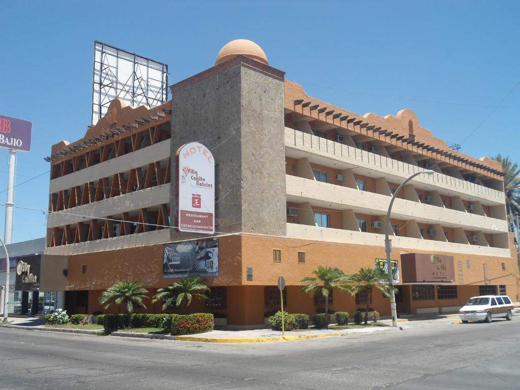 Hotel Villa Cahita Los Mochis Esterno foto